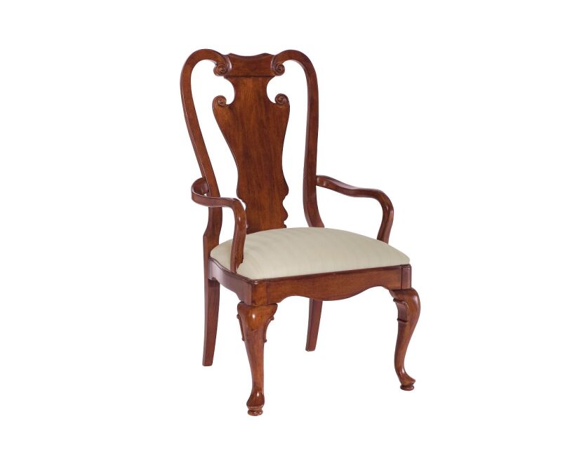 CHAIR, ARM SPLAT BACK,S-UPH